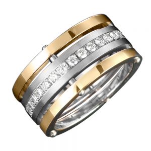 Daniel Steiger Men's Diamond Agenda Ring