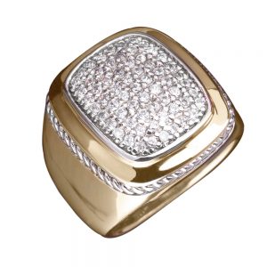 Daniel Steiger Men's Discretion Ring