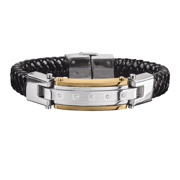 Daniel Steiger Mens Encato Bracelet