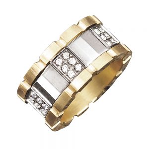 Daniel Steiger Men's Modena Ring