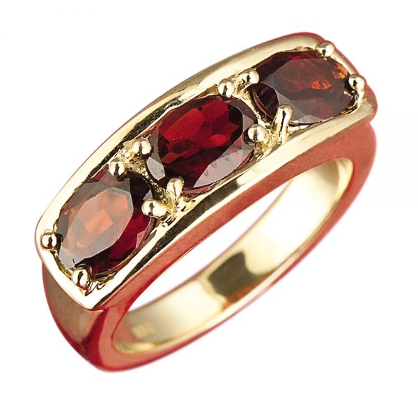 Daniel Steiger Men's Noah Garnet Ring