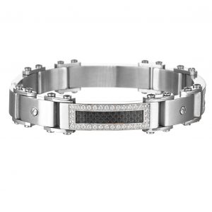 Daniel Steiger Men's Viper Bracelet (Steel)