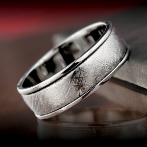 Daniel Steiger Meteorite Men's Ring