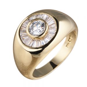 Daniel Steiger Metropolis Men's Ring