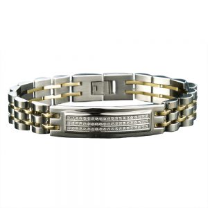 Daniel Steiger Metropolitan Two-Tone Bracelet