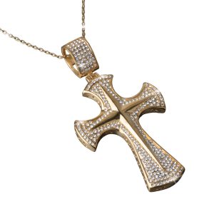 Daniel Steiger Midnight Cross Pendant