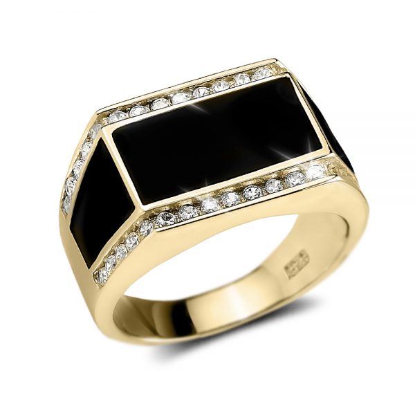 Daniel Steiger Midnight Mens Ring