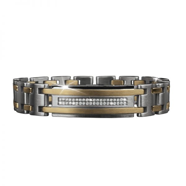 Daniel Steiger Mitre Two-Tone Collection - Bracelet