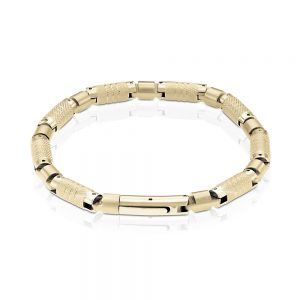 Daniel Steiger Moderno Men's Gold Bracelet