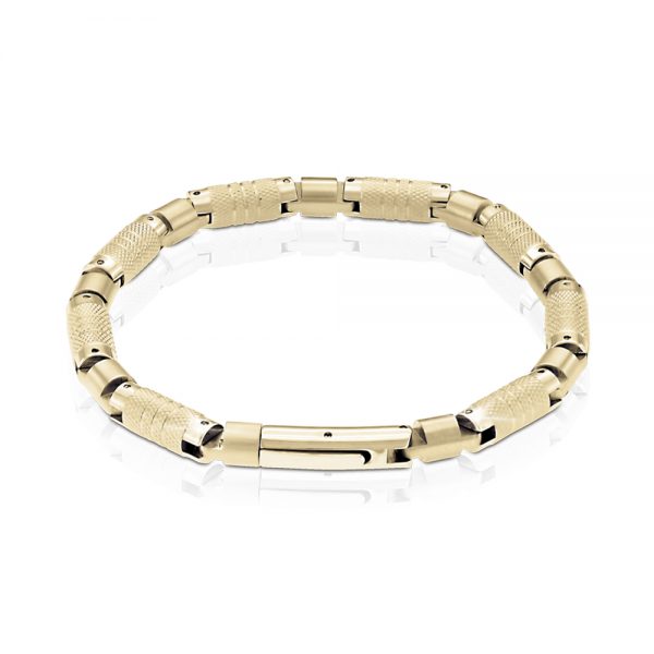 Daniel Steiger Moderno Men's Gold Bracelet