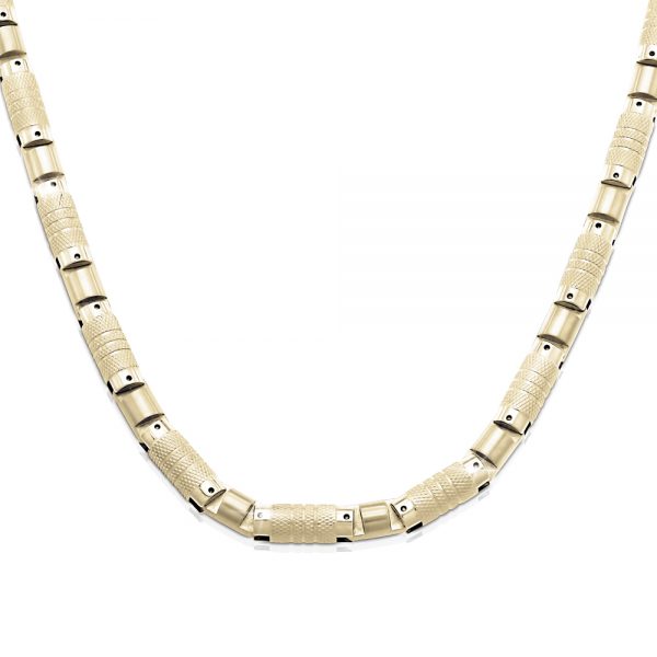 Daniel Steiger Moderno Men's Gold Necklace