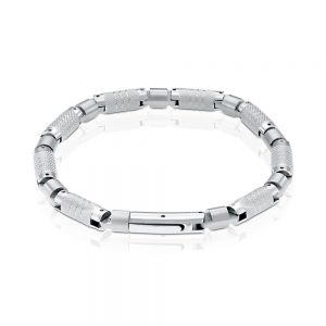 Daniel Steiger Moderno Men's Steel Bracelet