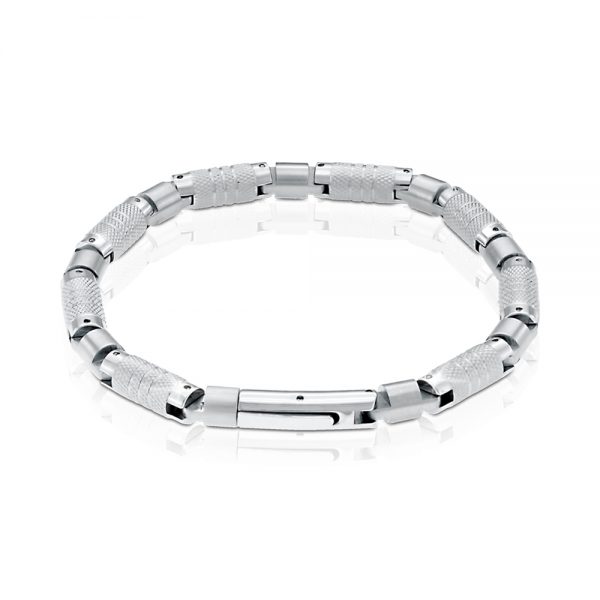 Daniel Steiger Moderno Men's Steel Bracelet