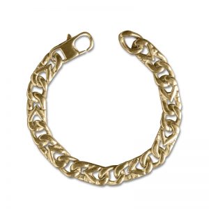 Daniel Steiger Montclair Golden Steel Collection Bracelet