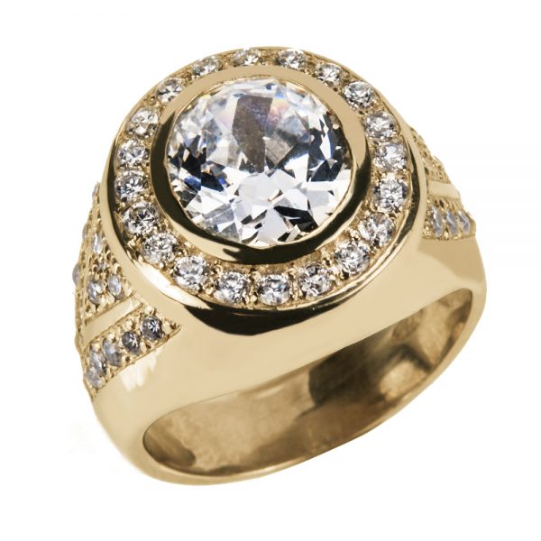 Daniel Steiger Monument Men's Ring