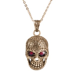 Daniel Steiger Mythica Skull Pendant