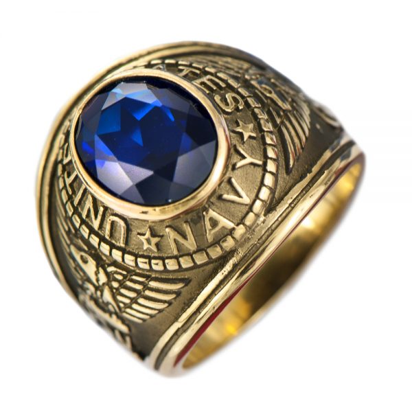 Daniel Steiger Navy Ring