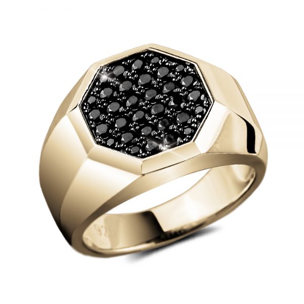 Daniel Steiger Octo Men's Ring