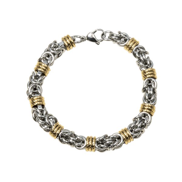 Daniel Steiger Oklahoma Two-Tone Bracelet