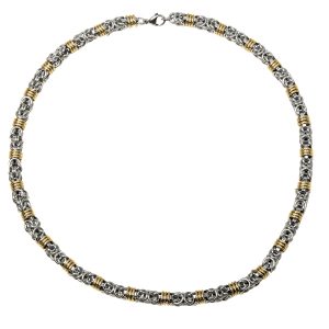 Daniel Steiger Oklahoma Two-Tone Necklace