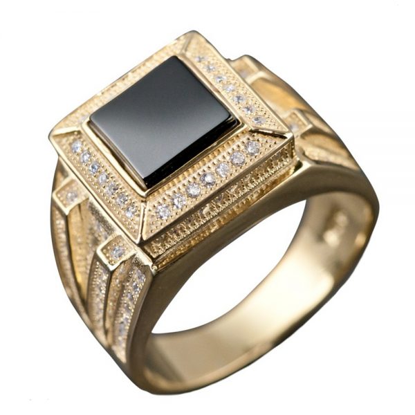 Daniel Steiger Olympus Men's Ring