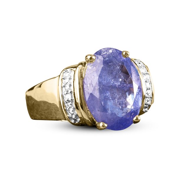 Daniel Steiger Opulanze Tanzanite Ring