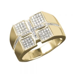 Daniel Steiger Pace Square Men's Ring