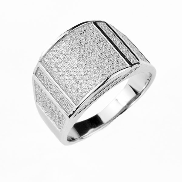 Daniel Steiger Pantheon Rhodium Ring