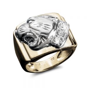 Daniel Steiger Panthera Rings