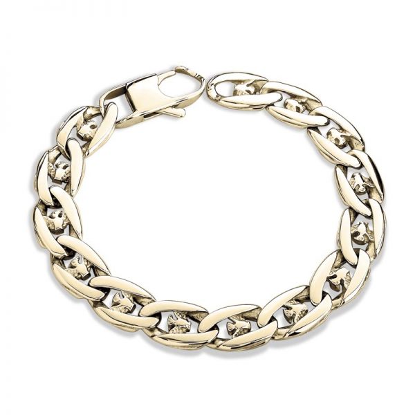 Daniel Steiger Patriot Eagle Curb Bracelet