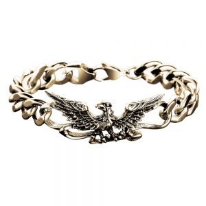 Daniel Steiger Patriot Eagle Gold Bracelet