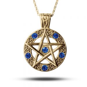 Daniel Steiger Pentagram Pendant