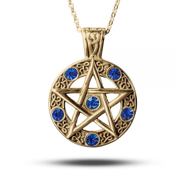 Daniel Steiger Pentagram Pendant