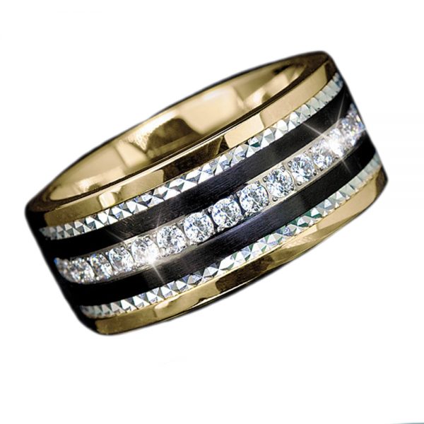 Daniel Steiger Phantom Gold Ring