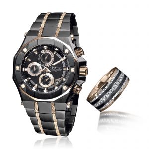 Daniel Steiger Phantom Watch & Ring Set