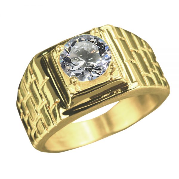 Daniel Steiger Pharaoh Men's Ring