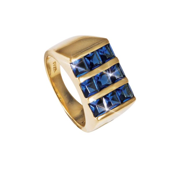 Daniel Steiger Pionero Men's Sapphire Ring