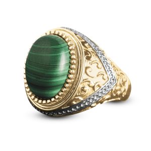 Daniel Steiger Portland Malachite Ring