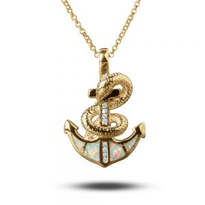 Daniel Steiger Poseidon Anchor Pendant