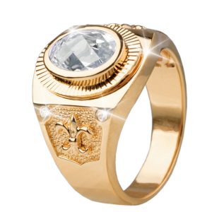 Daniel Steiger Precious Rocks Men's Ring