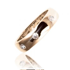 Daniel Steiger Puccini Ring Rose Gold