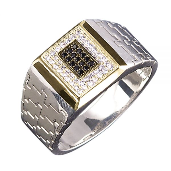 Daniel Steiger Puzzle Men's Ring