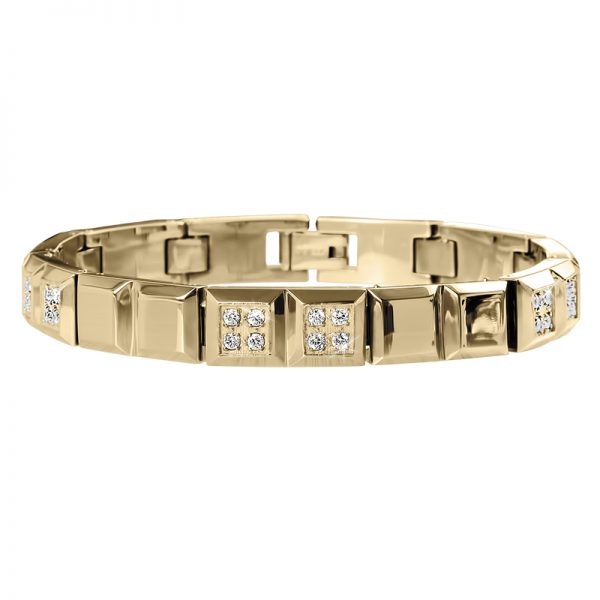 Daniel Steiger Pyramid Gold Collection - Bracelet