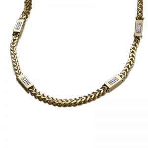 Daniel Steiger Quadrant Duo Necklace