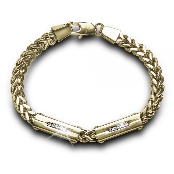 Daniel Steiger Quadrant Steel Bracelet