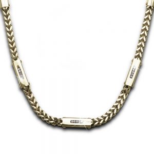 Daniel Steiger Quadrant Steel Necklace