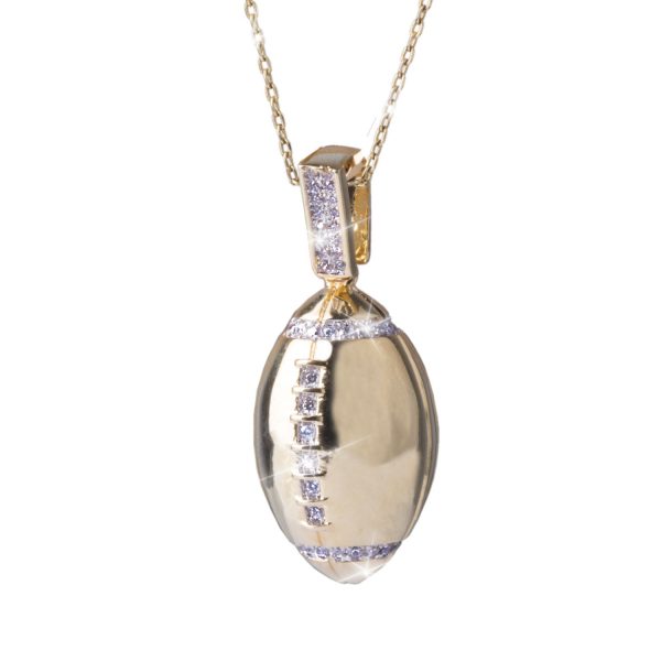 Daniel Steiger Quarterback Pendant