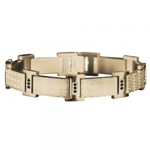 Daniel Steiger Rafferty Steel Collection Bracelet