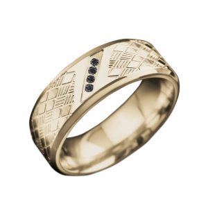 Daniel Steiger Rafferty Steel Collection Ring