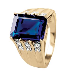 Daniel Steiger Ramzey's Blue Men's Ring